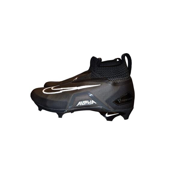 Nike Alpha Menace Elite 3 Football Cleats Men Size 11 #CT6648-010 Black NWOB - Picture 1 of 7